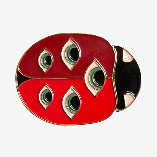 Ladybug Enamel Pin